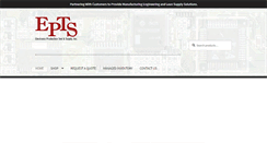 Desktop Screenshot of epttool.com