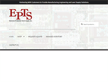 Tablet Screenshot of epttool.com